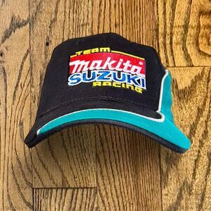 Vintage Makita Tools x Suzuki Racing Multicolored Hat